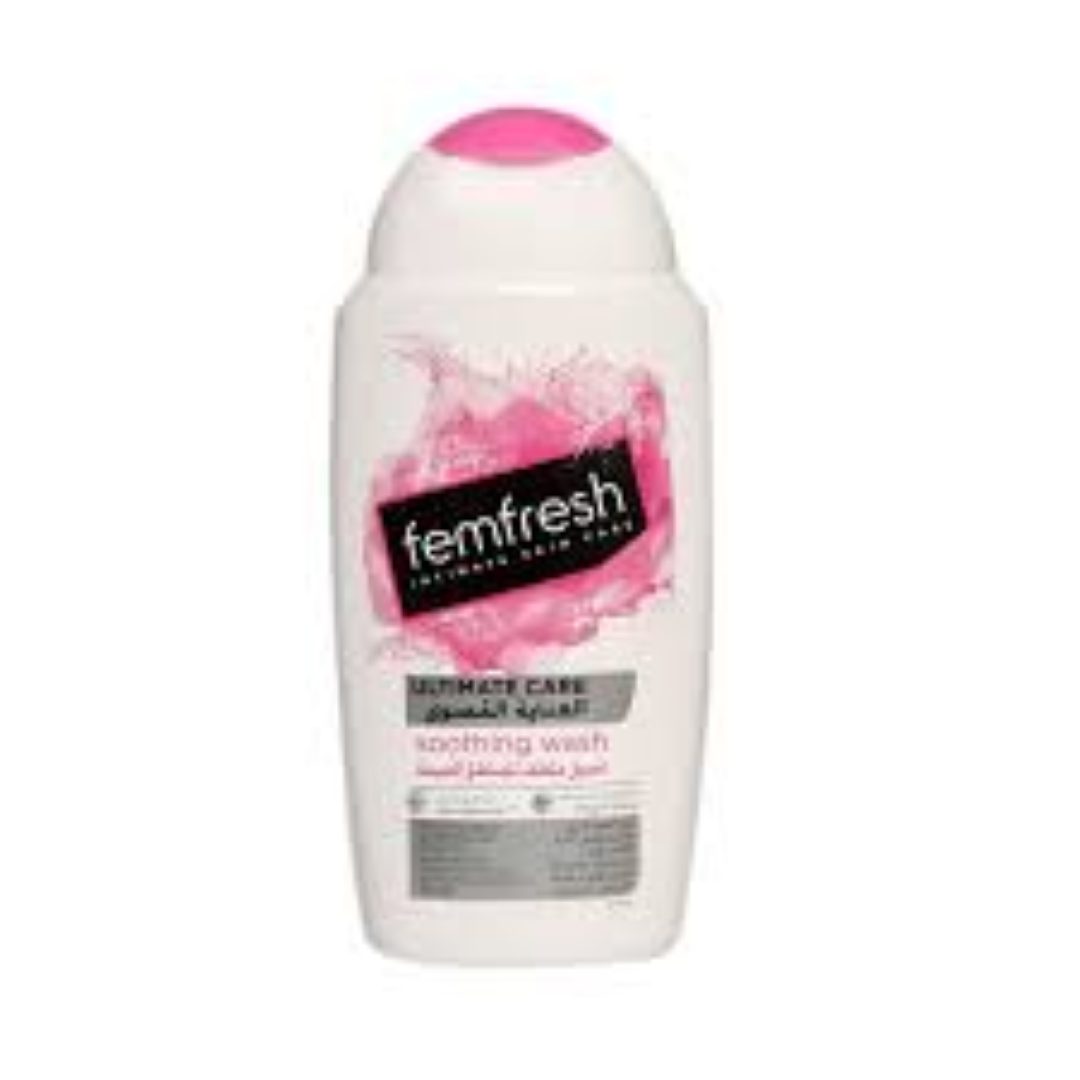 FEMFRESH ULTIMATE CARE SOOTHING WASH 250ML